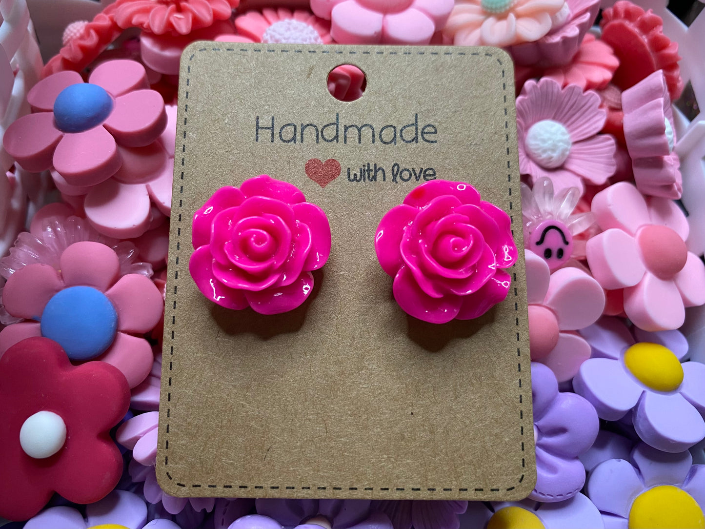 Rosie Posie Earrings